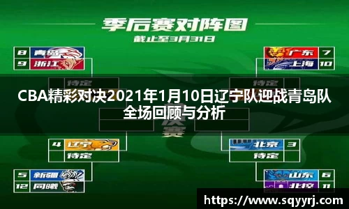 CBA精彩对决2021年1月10日辽宁队迎战青岛队全场回顾与分析