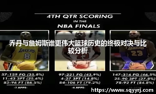 乔丹与詹姆斯谁更伟大篮球历史的终极对决与比较分析